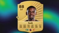 Alexander Isak is a great dribbler (Image via EA Sports)